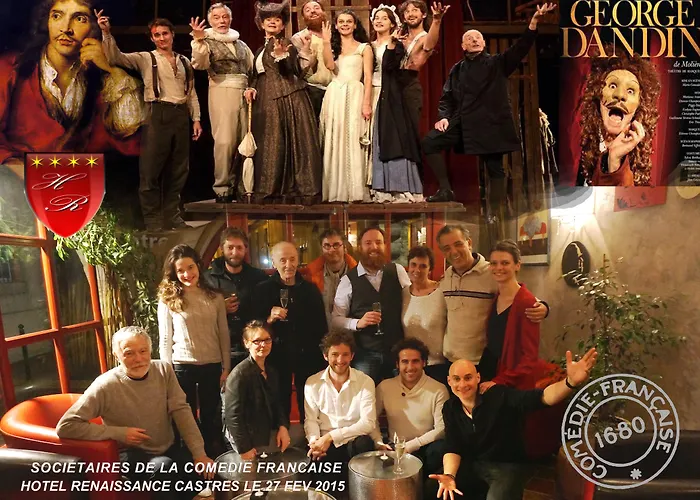 Renaissance Отель Кастр